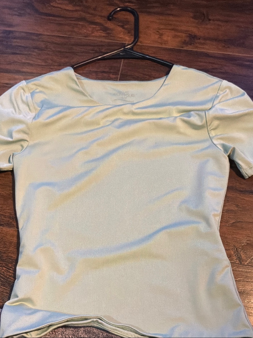 SVS Light Sage Short Sleeve Stretch Tee